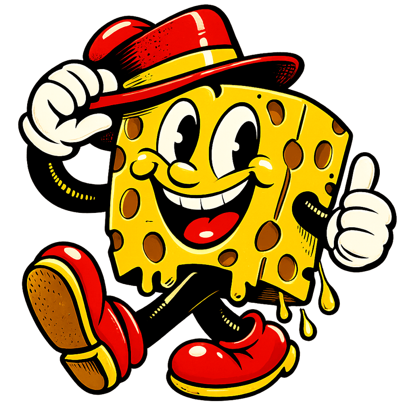 Cheese.africa mascot
